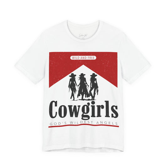 cowgirls graphic tee